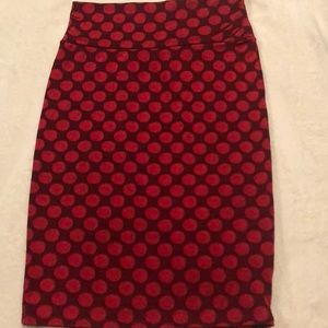 Lula Roe Cassie pencil skirt